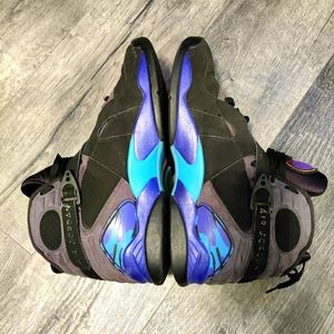 Jordan Aqua 8
